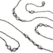 Load image into Gallery viewer, Just Like Diamonds Layering Necklace N1306 - Sweet Romance Wholesale