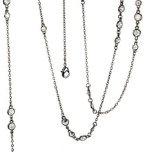 Load image into Gallery viewer, Just Like Diamonds Layering Necklace N1306 - Sweet Romance Wholesale