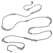 Load image into Gallery viewer, Just Like Diamonds Layering Necklace N1306 - Sweet Romance Wholesale