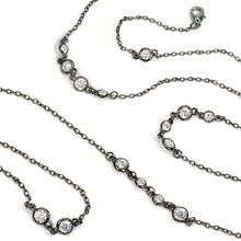 Load image into Gallery viewer, Just Like Diamonds Layering Necklace N1306 - Sweet Romance Wholesale