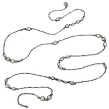 Load image into Gallery viewer, Just Like Diamonds Layering Necklace N1306 - Sweet Romance Wholesale