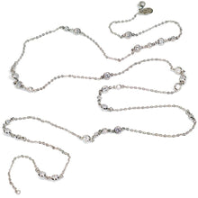 Load image into Gallery viewer, Just Like Diamonds Layering Necklace N1306 - Sweet Romance Wholesale
