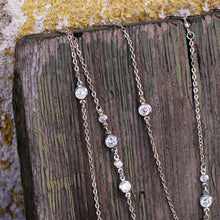 Load image into Gallery viewer, Just Like Diamonds Layering Necklace N1306 - Sweet Romance Wholesale