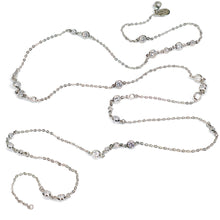 Load image into Gallery viewer, Just Like Diamonds Layering Necklace N1306 - Sweet Romance Wholesale