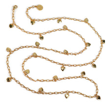 Load image into Gallery viewer, Heart Charm Figaro Layering Necklace N1315 - Sweet Romance Wholesale