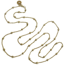 Load image into Gallery viewer, Ball Beaded Layering Necklace N1316 - Sweet Romance Wholesale
