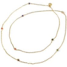 Load image into Gallery viewer, Caged Beads Retro Layering Necklace N1318 - Sweet Romance Wholesale