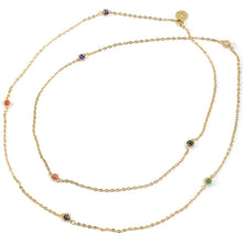 Load image into Gallery viewer, Caged Beads Retro Layering Necklace N1318 - Sweet Romance Wholesale