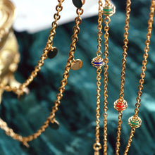 Load image into Gallery viewer, Caged Beads Retro Layering Necklace N1318 - Sweet Romance Wholesale