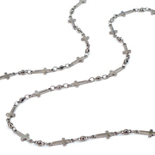 Load image into Gallery viewer, Keep the Faith Tiny Crosses Layering Necklace N1320 - Sweet Romance Wholesale