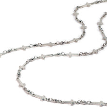 Load image into Gallery viewer, Keep the Faith Tiny Crosses Layering Necklace N1320 - Sweet Romance Wholesale
