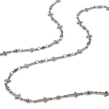 Load image into Gallery viewer, Keep the Faith Tiny Crosses Layering Necklace N1320 - Sweet Romance Wholesale