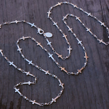 Load image into Gallery viewer, Keep the Faith Tiny Crosses Layering Necklace N1320 - Sweet Romance Wholesale