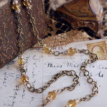Load image into Gallery viewer, Crystal Beaded Necklace N1325 - Sweet Romance Wholesale