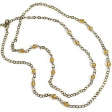 Load image into Gallery viewer, Crystal Beaded Necklace N1325 - Sweet Romance Wholesale