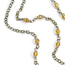 Load image into Gallery viewer, Crystal Beaded Necklace N1325 - Sweet Romance Wholesale
