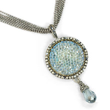 Load image into Gallery viewer, Druzy Pendant Necklace N1331 - Sweet Romance Wholesale