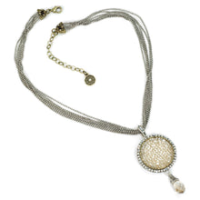 Load image into Gallery viewer, Druzy Pendant Necklace N1331 - Sweet Romance Wholesale