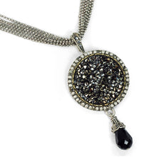 Load image into Gallery viewer, Druzy Pendant Necklace N1331 - Sweet Romance Wholesale