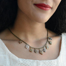 Load image into Gallery viewer, Geometric Dainty Charm Necklace N1340 - Sweet Romance Wholesale