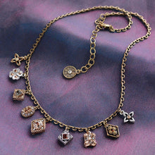 Load image into Gallery viewer, Geometric Dainty Charm Necklace N1340 - Sweet Romance Wholesale