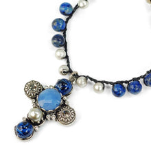 Load image into Gallery viewer, Malibu Beads With Cross N1356 - Sweet Romance Wholesale