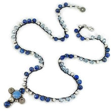Load image into Gallery viewer, Malibu Beads With Cross N1356 - Sweet Romance Wholesale