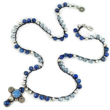 Load image into Gallery viewer, Malibu Beads With Cross N1356 - Sweet Romance Wholesale