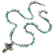 Load image into Gallery viewer, Malibu Beads With Cross N1356 - Sweet Romance Wholesale