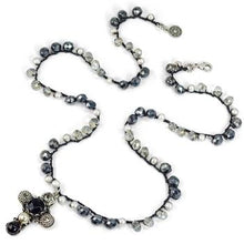 Load image into Gallery viewer, Malibu Beads With Cross N1356 - Sweet Romance Wholesale