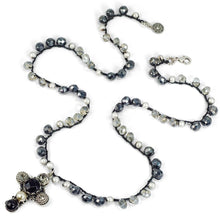 Load image into Gallery viewer, Malibu Beads With Cross N1356 - Sweet Romance Wholesale