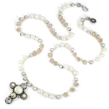 Load image into Gallery viewer, Malibu Beads With Cross N1356 - Sweet Romance Wholesale