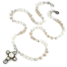 Load image into Gallery viewer, Malibu Beads With Cross N1356 - Sweet Romance Wholesale