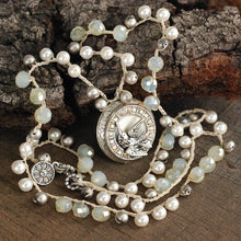 Load image into Gallery viewer, Swallow Bird Locket on Boho Beads Necklace - Sweet Romance Wholesale