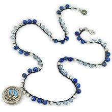 Load image into Gallery viewer, Swallow Bird Locket on Boho Beads Necklace - Sweet Romance Wholesale