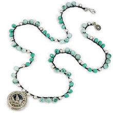 Load image into Gallery viewer, Swallow Bird Locket on Boho Beads Necklace - Sweet Romance Wholesale