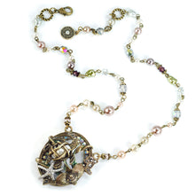Load image into Gallery viewer, Sea Turtle Pearl Ocean Necklace N1361 - Sweet Romance Wholesale