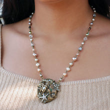 Load image into Gallery viewer, Sea Turtle Pearl Ocean Necklace N1361 - Sweet Romance Wholesale