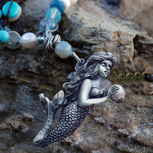 Load image into Gallery viewer, Mermaid Beaded Ocean Necklace N1362 - Sweet Romance Wholesale