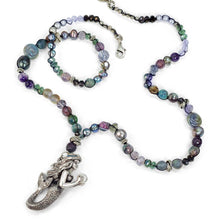 Load image into Gallery viewer, Mermaid Beaded Ocean Necklace N1362 - Sweet Romance Wholesale