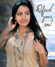 Load image into Gallery viewer, Mermaid Beaded Ocean Necklace N1362 - Sweet Romance Wholesale