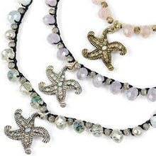 Load image into Gallery viewer, Crystal Beaded Starfish Necklace N1364 - Sweet Romance Wholesale