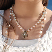 Load image into Gallery viewer, Crystal Beaded Starfish Necklace N1364 - Sweet Romance Wholesale