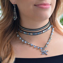 Load image into Gallery viewer, Crystal Beaded Starfish Necklace N1364 - Sweet Romance Wholesale