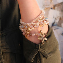 Load image into Gallery viewer, Crystal Beaded Starfish Necklace N1364 - Sweet Romance Wholesale