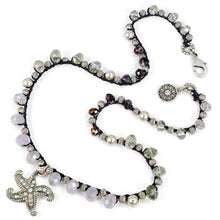 Load image into Gallery viewer, Crystal Beaded Starfish Necklace N1364 - Sweet Romance Wholesale