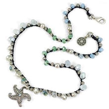 Load image into Gallery viewer, Crystal Beaded Starfish Necklace N1364 - Sweet Romance Wholesale