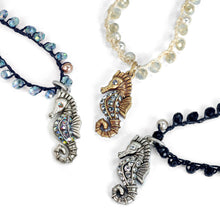 Load image into Gallery viewer, Boho Beaded Seahorse Necklace N1366 - Sweet Romance Wholesale