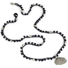 Load image into Gallery viewer, Hermosa Beach beads Seashell Necklace N1367 - Sweet Romance Wholesale