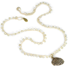 Load image into Gallery viewer, Hermosa Beach beads Seashell Necklace N1367 - Sweet Romance Wholesale